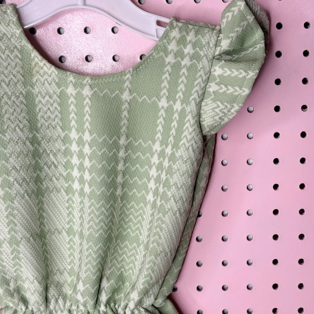 Love Mary Joan Handmade Romper. HTF. Size 2/3t. Excellent Condition. Mint
